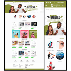 Loja Atualizada Dropshipping