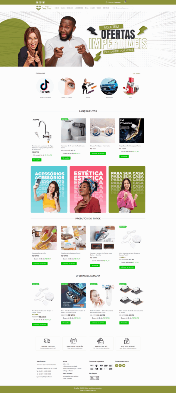 Loja Atualizada Dropshipping - Imagem 2
