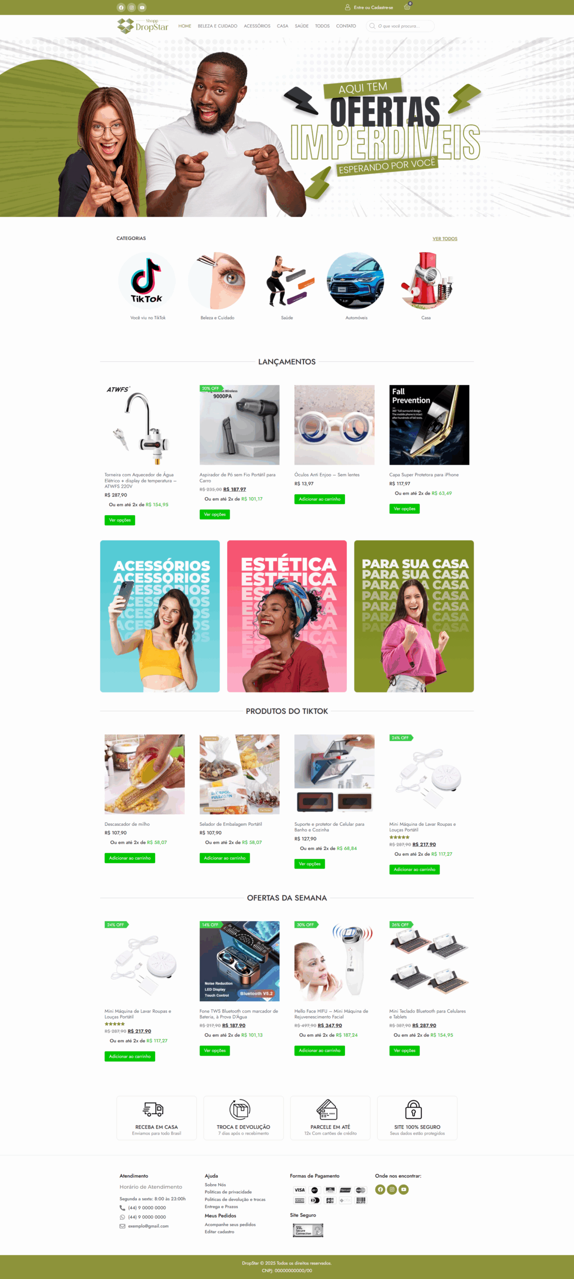 Loja Atualizada Dropshipping - Imagem 2