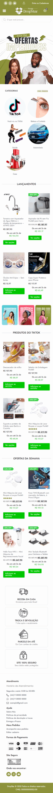 Loja Atualizada Dropshipping - Imagem 3