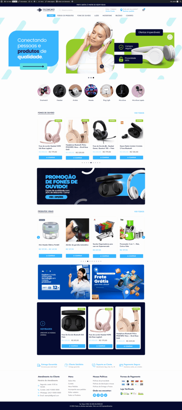 Loja Atualizada TecNews Eletrônicos - Imagem 2