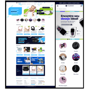 Loja Atualizada TecNews Eletrônicos